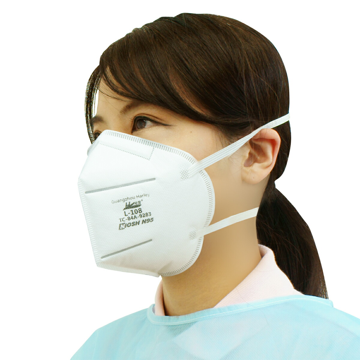 楽天市場】N95マスク 5箱 100枚入り 米国NIOSH認証 折りたたみ 個包装