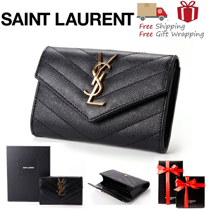 楽天市場】イヴ・サンローラン 財布（形状（財布）二つ折り財布）の通販