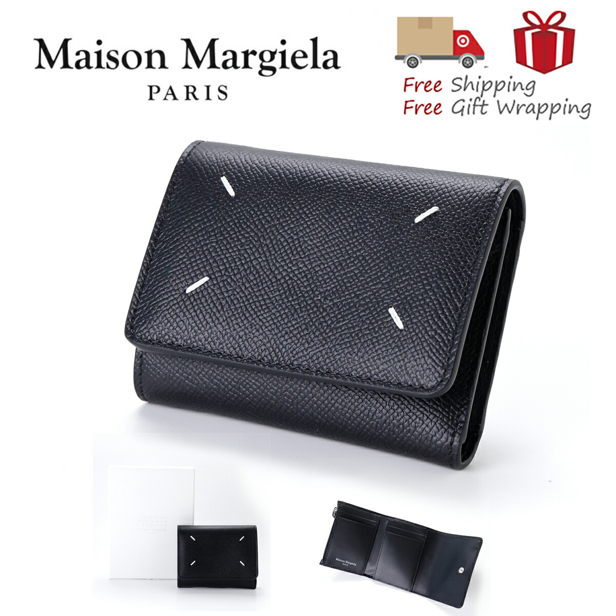 メゾン・マルジェラ(Maison Margiela) 三つ折り財布 | 通販・人気