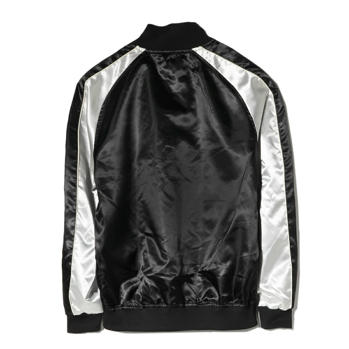 楽天市場】スカジャン メンズ 無地 サテンジャンパー スーベニア