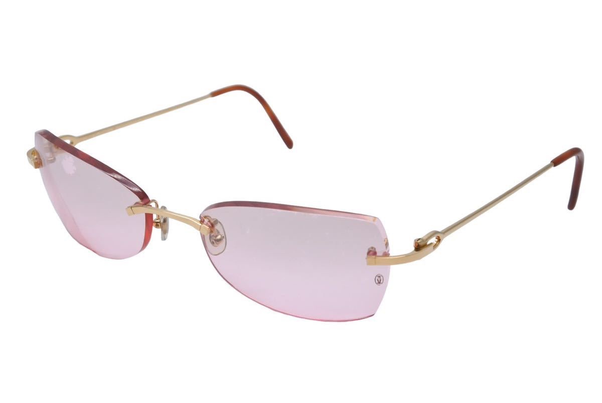 楽天市場】新品同様 CARTIER カルティエ ヴィンテージ サングラス