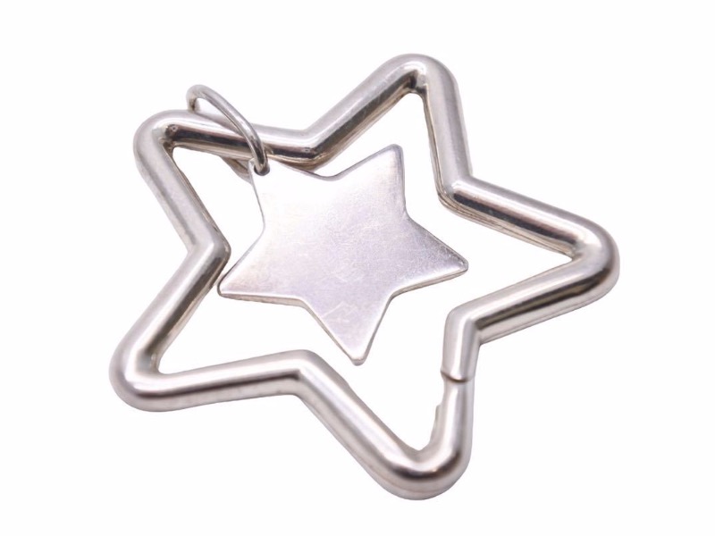 楽天市場】美品 TIFFANY&Co. ティファニー スター キーリング