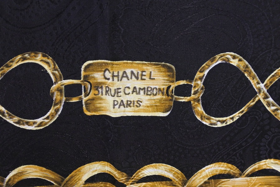 楽天市場】[USED/中古]CHANEL シャネル スカーフ ヴィンテージ