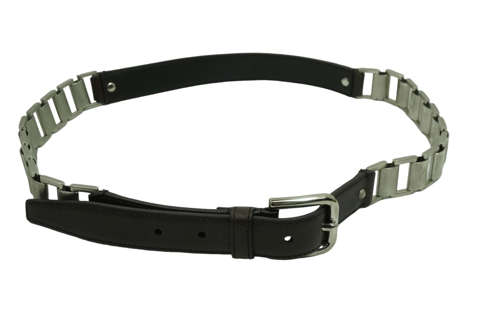 楽天市場】MIU MIU ミュウミュウ ベルト バックル ブラウン 603922