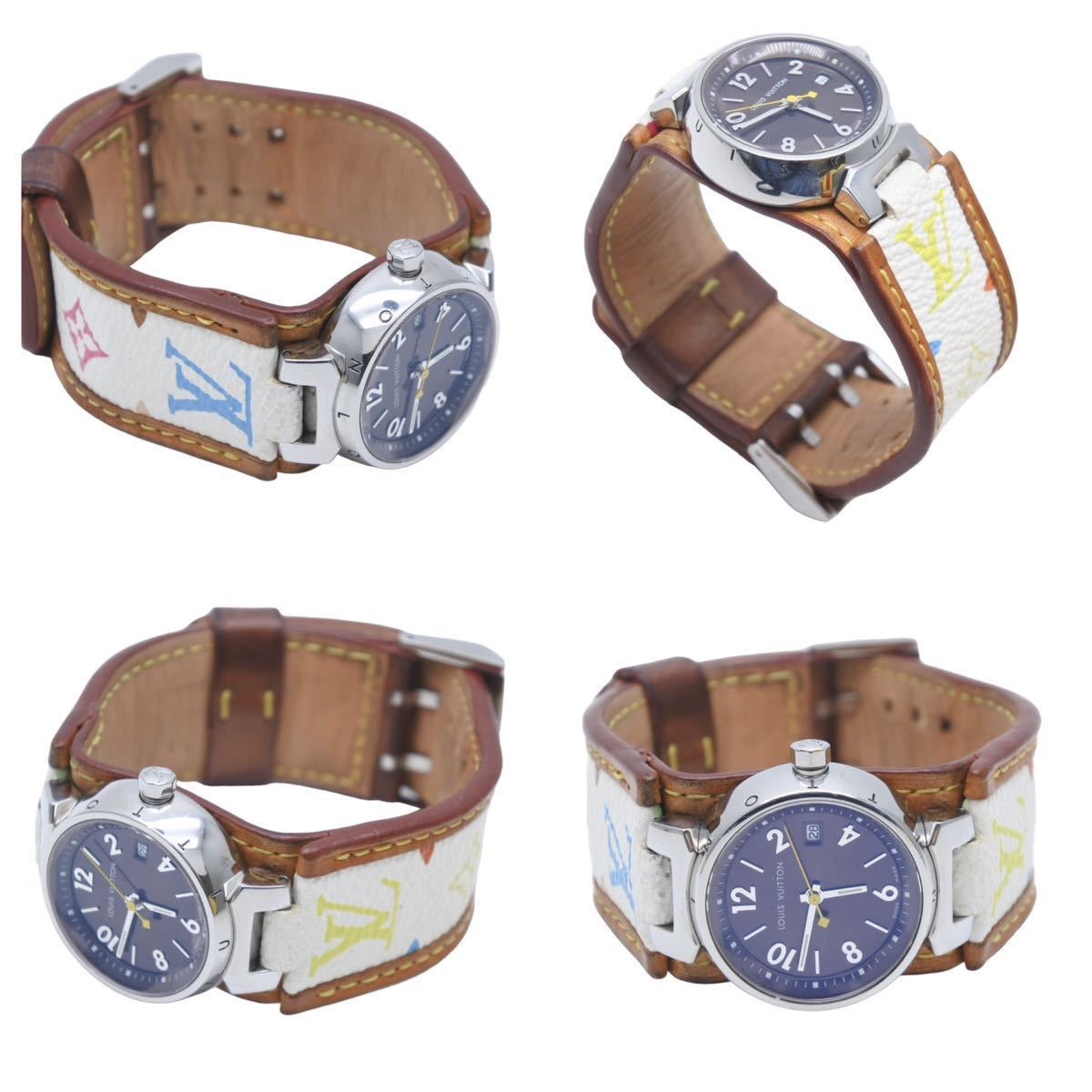 楽天市場】LOUIS VUITTON ルイ・ヴィトン 腕時計 タンブール マルチ