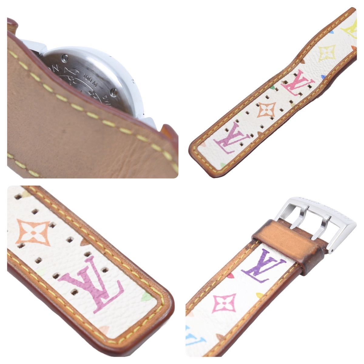 楽天市場】LOUIS VUITTON ルイ・ヴィトン 腕時計 タンブール マルチ