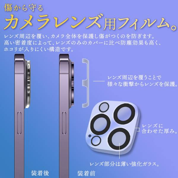 楽天市場】iPhone14Pro / iPhone14ProMax カメラカバー カメラ保護
