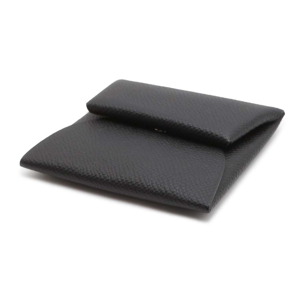 楽天市場】エルメス コインケース バスティア ブラック ヴォーエプソン