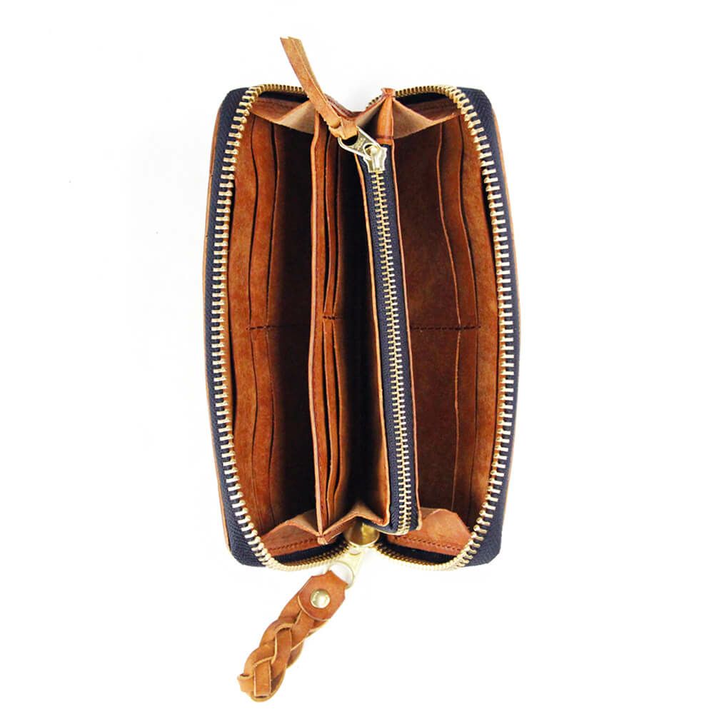 楽天市場】[Ryu] MESH GRAND ZIP(L)WALLET : wathz