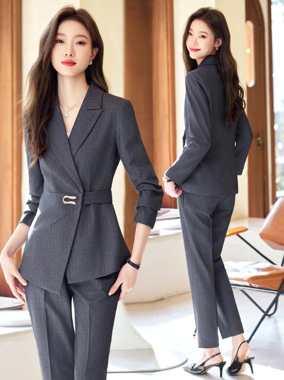 楽天市場】2点セット 韓国風【ジャケット+スカート】【ジャケット+