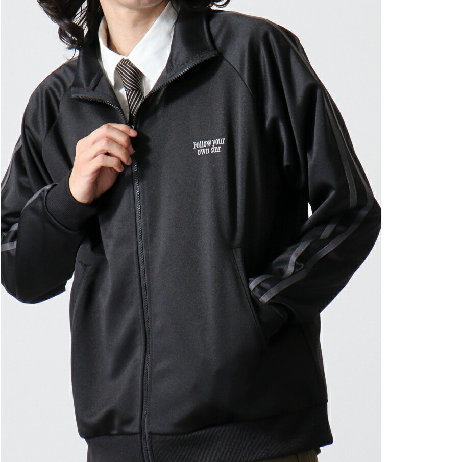 楽天市場】【5％OFF】聖母マリア 後ろ刺繍 トラックジャケット メンズ