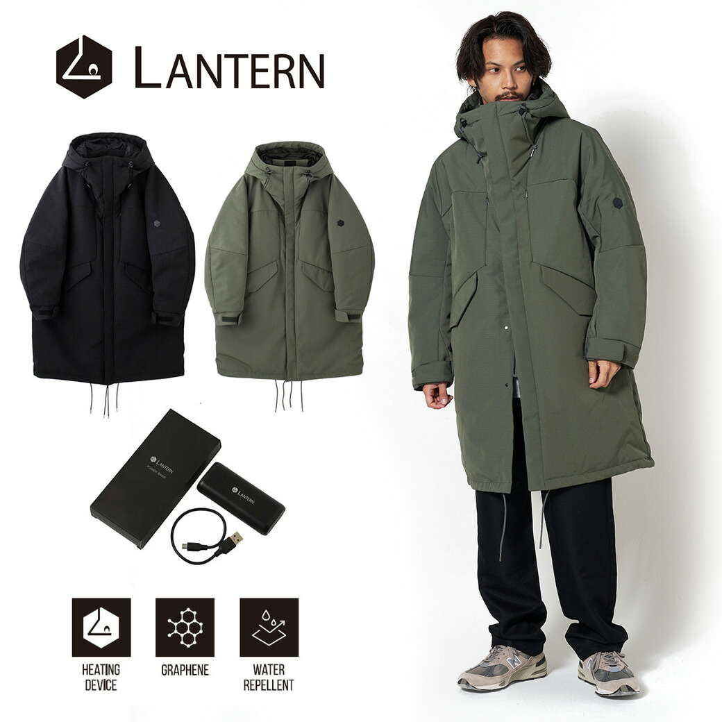 楽天市場】ｽｰﾊﾟｰｾｰﾙ LANTERN ランタン HEATING HOODED COAT あす楽対応