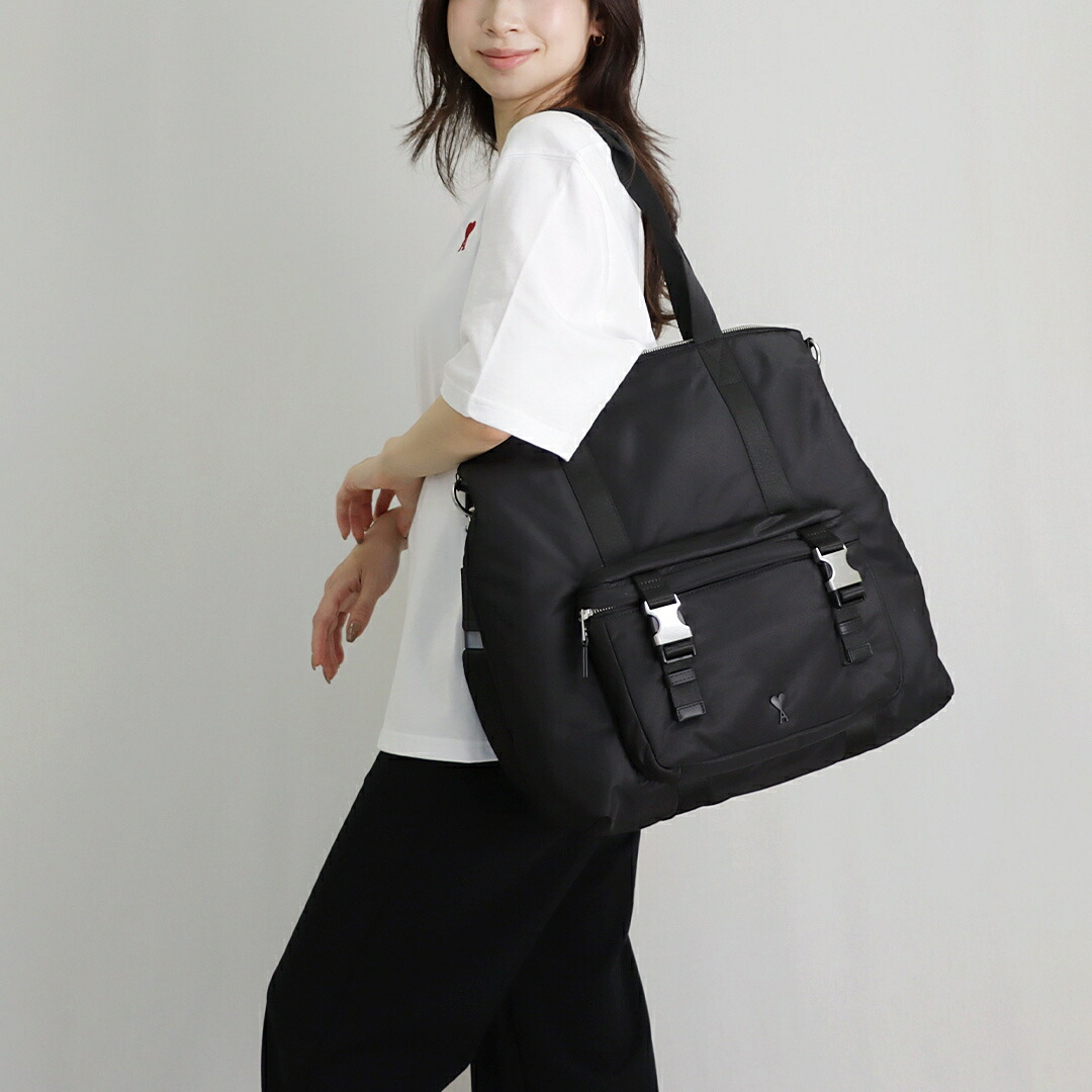 楽天市場】【期間限定価格】 アミパリス AMI PARIS 2WAYバッグ ULL507