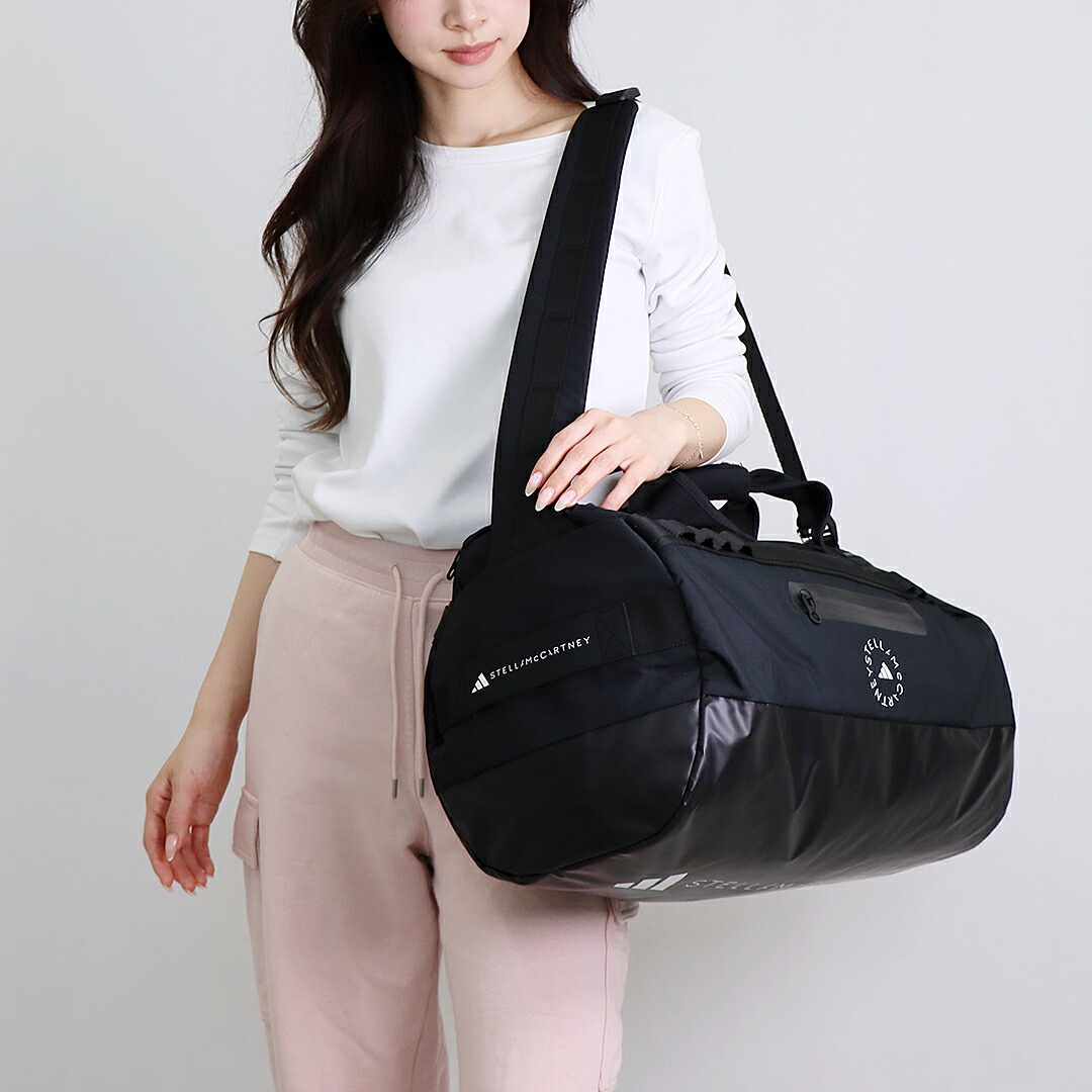 adidas アディダス ステラマッカトニー ボストンバッグ 大容量 旅行