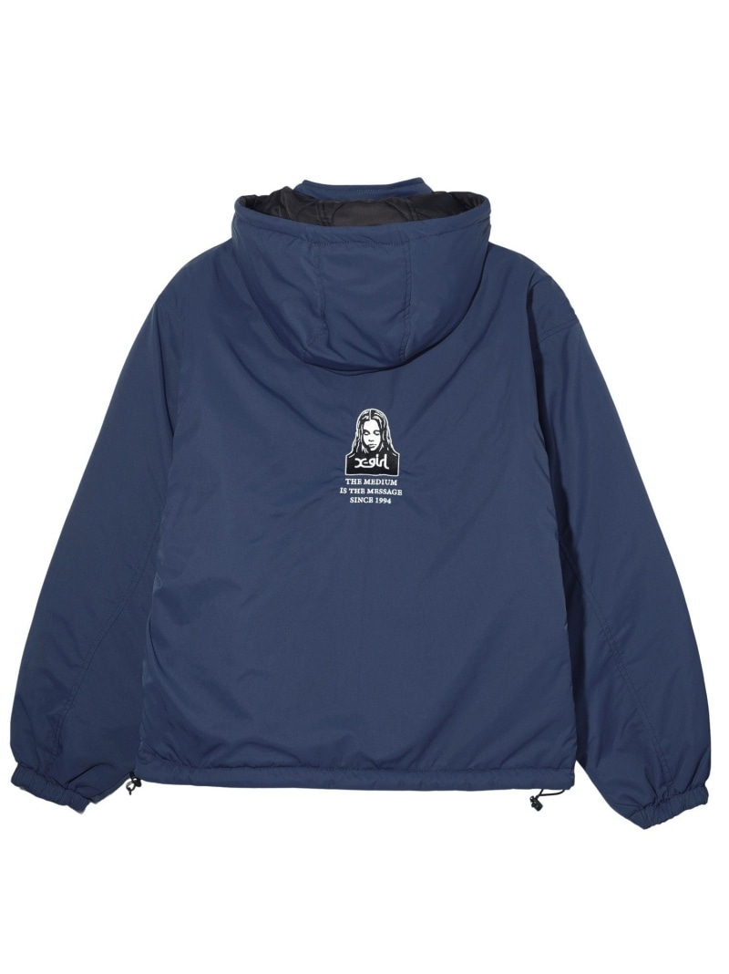 楽天市場】【SALE／30%OFF】REVERSIBLE EMBROIDERY JACKET X-girl