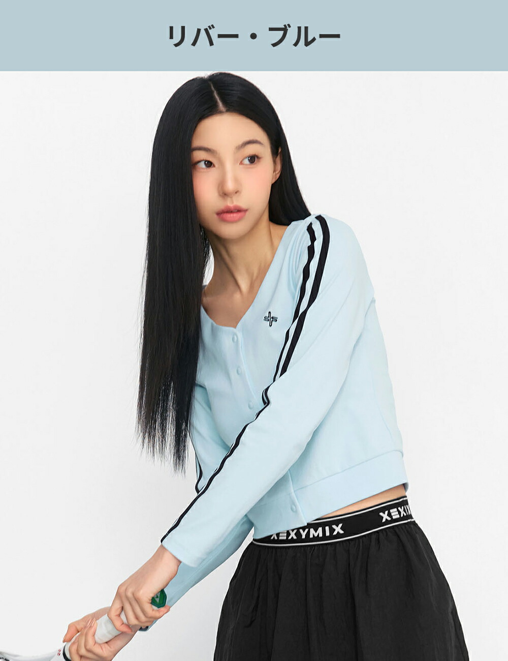 楽天市場】ゼクシィミックス xexymix カーディガン クロップド丈
