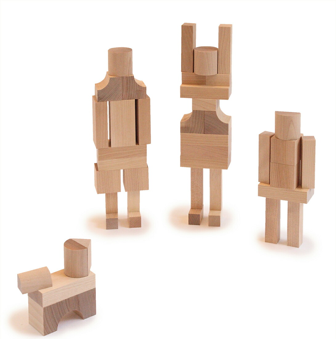 童夢館 ワクブロック 積み木＜WAKU-BLOCK45＞ H7 WAKU-BLOCK45 H7 | 童