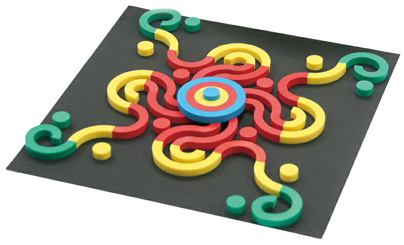 楽天市場】ケルンモザイク円弧セット 童具館 WAKU : 木のおもちゃ専門