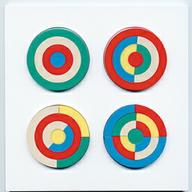 楽天市場】ケルンモザイク円弧セット 童具館 WAKU : 木のおもちゃ専門