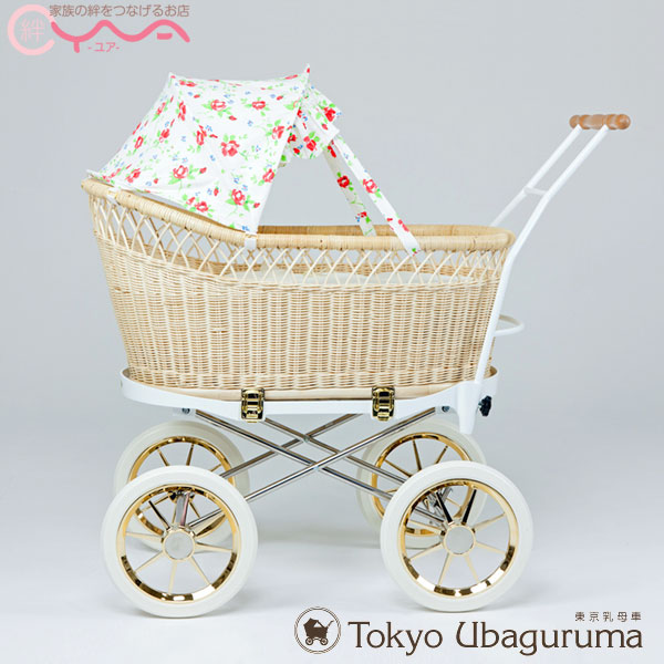 楽天市場】東京乳母車 プスプス 【スタンダード本体+赤バラ ゆまちゃん