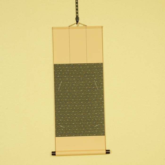 楽天市場】掛け軸：色紙掛け (紺色)*資材 しきしかけ : 遊恵盆栽 楽天