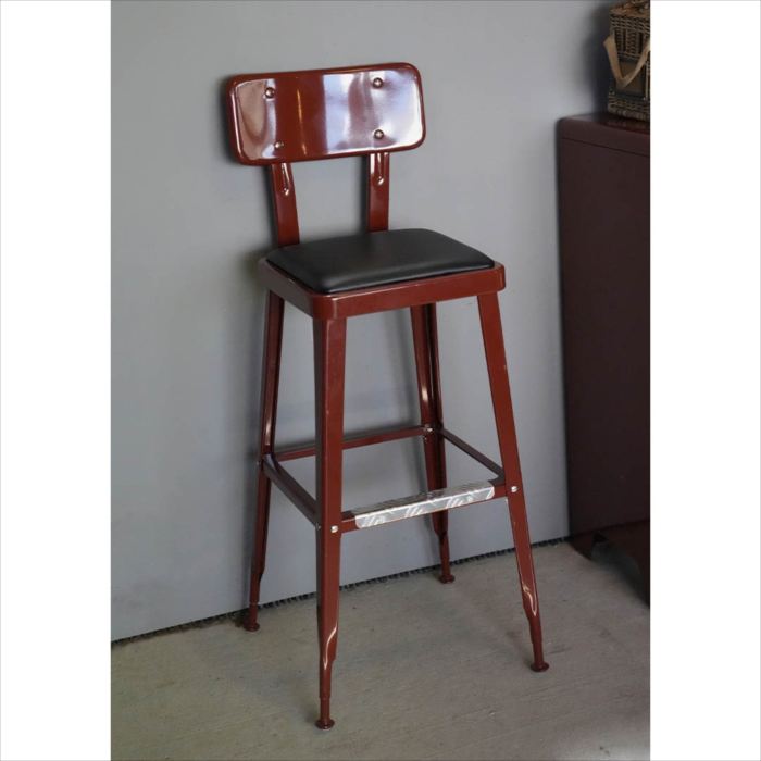 楽天市場】ダルトン スタンダード バー チェア ブリックブラウン