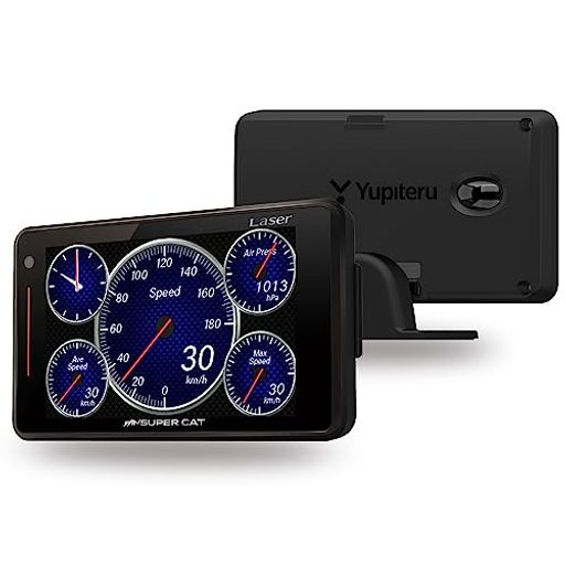 楽天市場】YUPITERUユピテルレーザー&レーダー探知機SUPERCATA3703.6