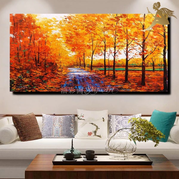 油絵 紅葉 絵画」の人気商品一覧 | 安い商品を通販サイトから探す