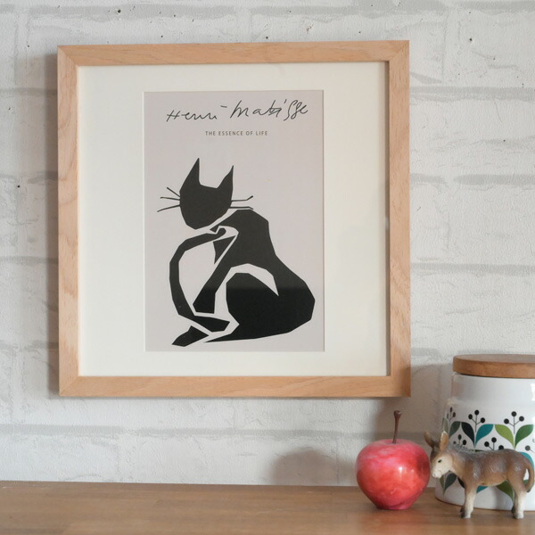 N*a様 最終価格MOMA DESIGN STORE マティス タヒチ切り絵 黒 N*a様