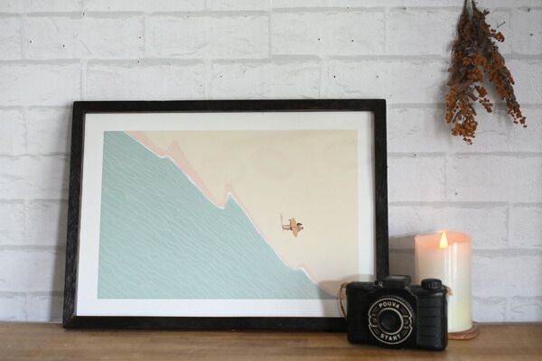 楽天市場】世界に1つだけ『チーク古材フォトフレーム A3サイズ