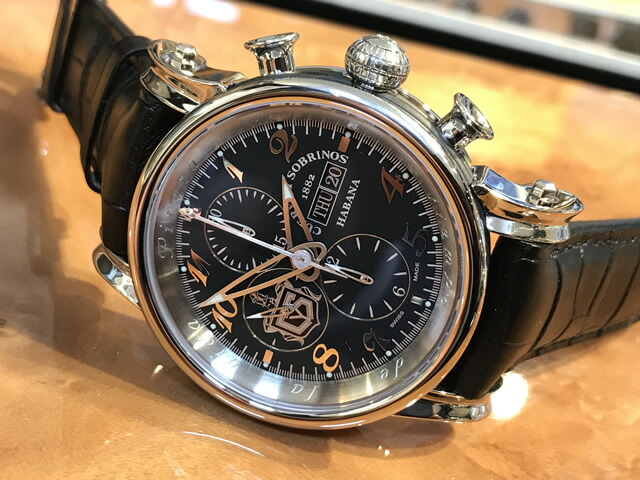 楽天市場】クエルボイソブリノス 腕時計 TORPEDO pirata chrono DAY