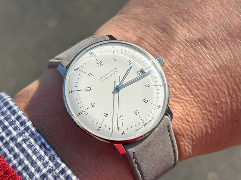 楽天市場】【あす楽】 ユンハンス マックスビル バイユンハンス メガ