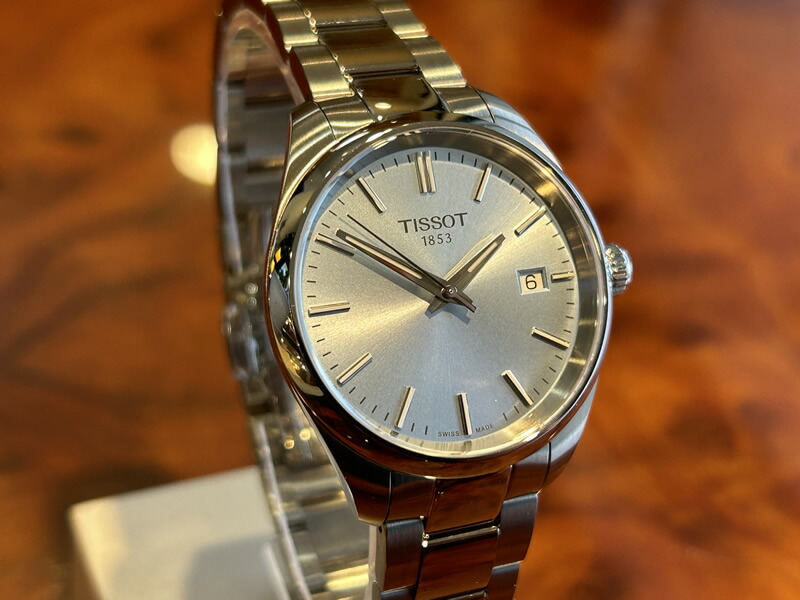 楽天市場】TISSOT ティソ クォーツ 腕時計 PR100 34mm アイスブルー