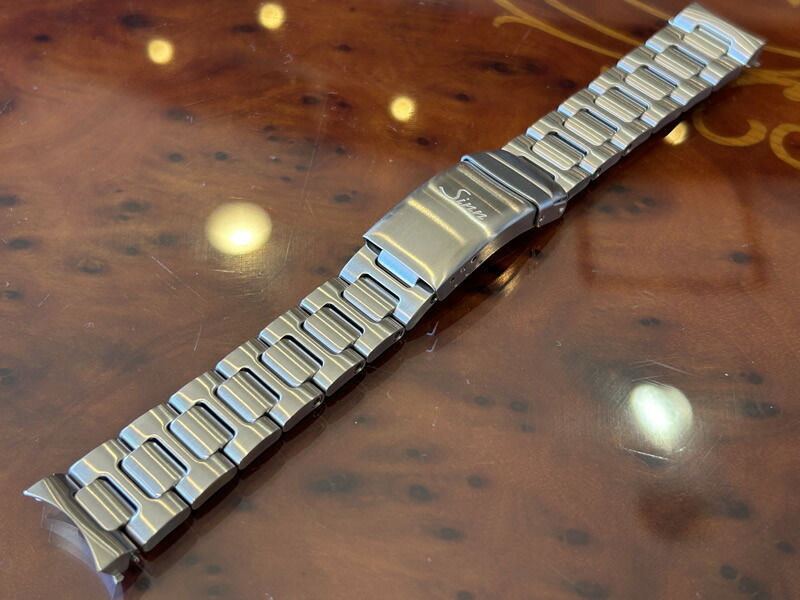 楽天市場】ジン Sinn 純正 腕時計 ブレスレット 556 サテン仕上げ