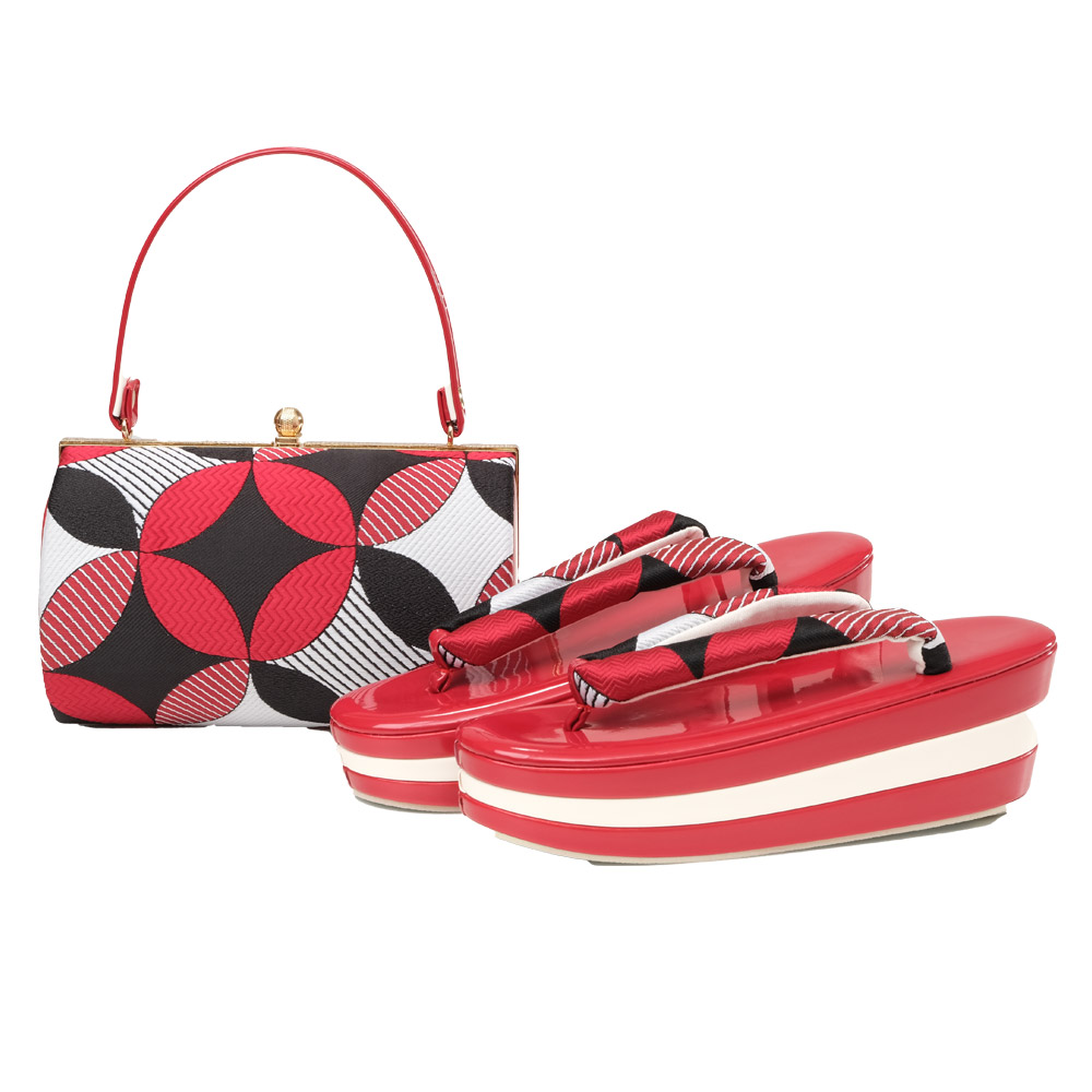 楽天市場】スーパーSALE 20%OFF 3/11 1:59まで 草履バッグセット 2点