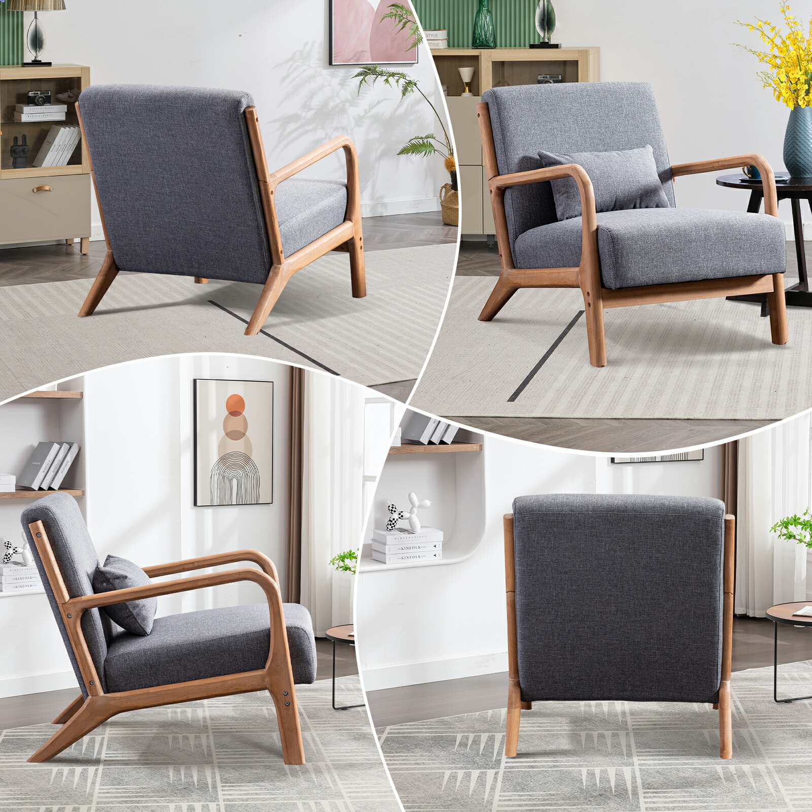 楽天市場】楽天1位☆3冠達成 LEOVOL ラウンジチェア ソファ 一人掛け