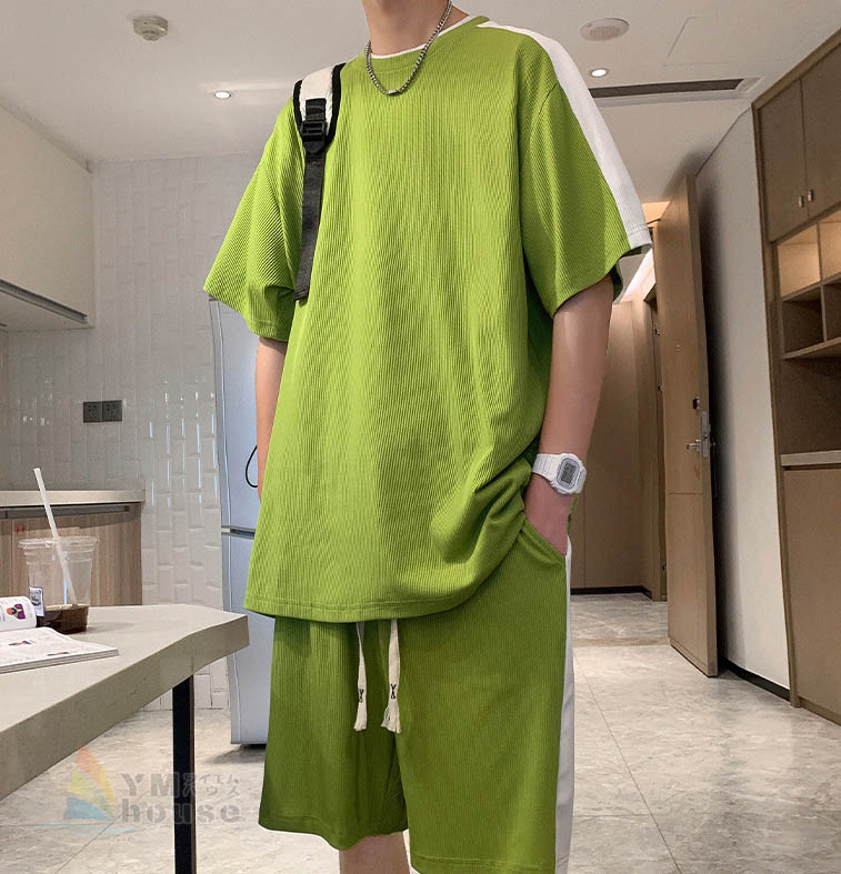 楽天市場】セットアップ メンズ レディース ジャージ 半袖 半ズボン