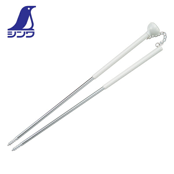 楽天市場】シンワ 天ぷらメーター 箸型 72967 : 村の鍛冶屋