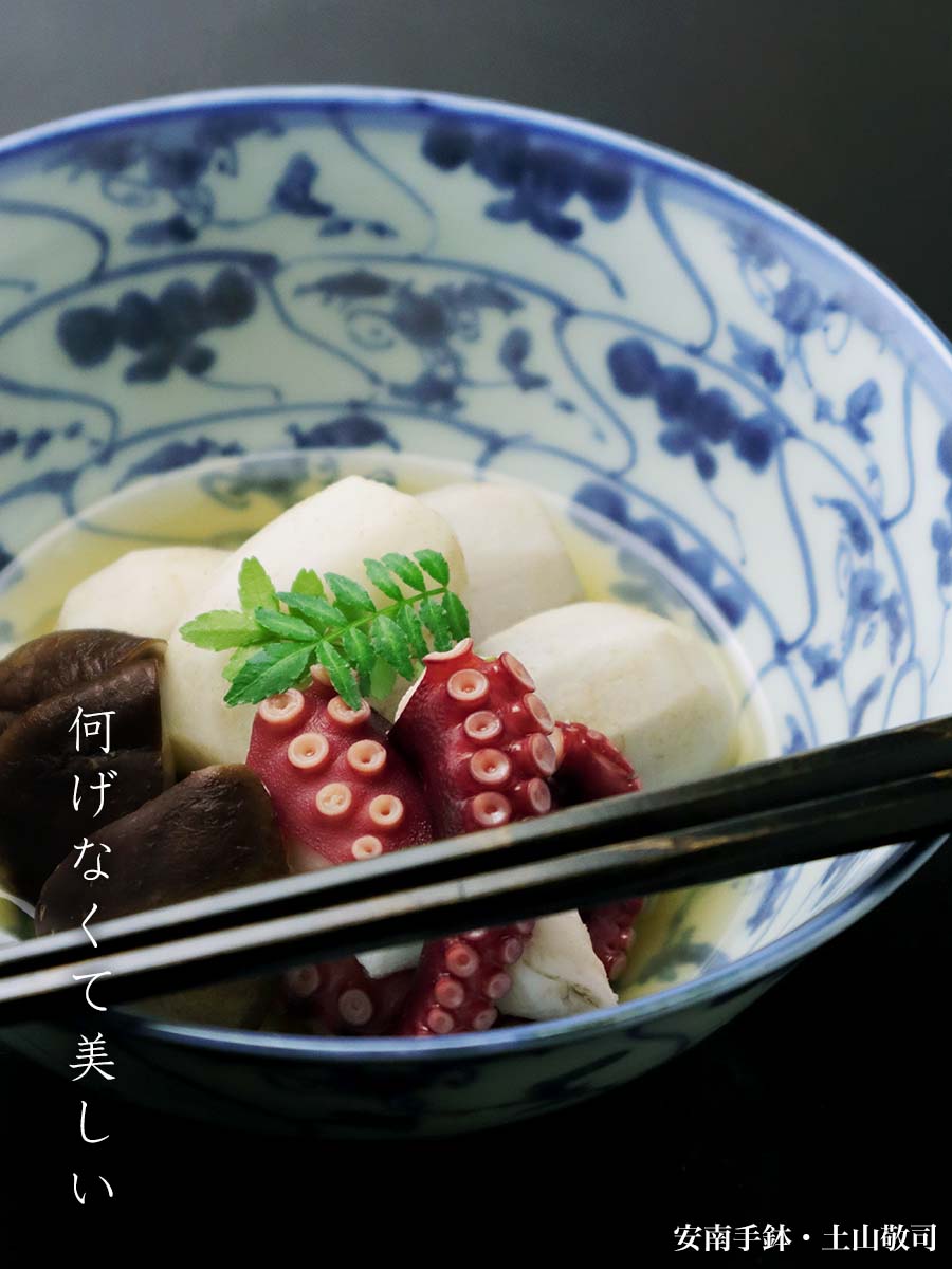 楽天市場】安南手鉢・土山敬司《中鉢・17.5cm》 : 和食器の愉しみ 工芸