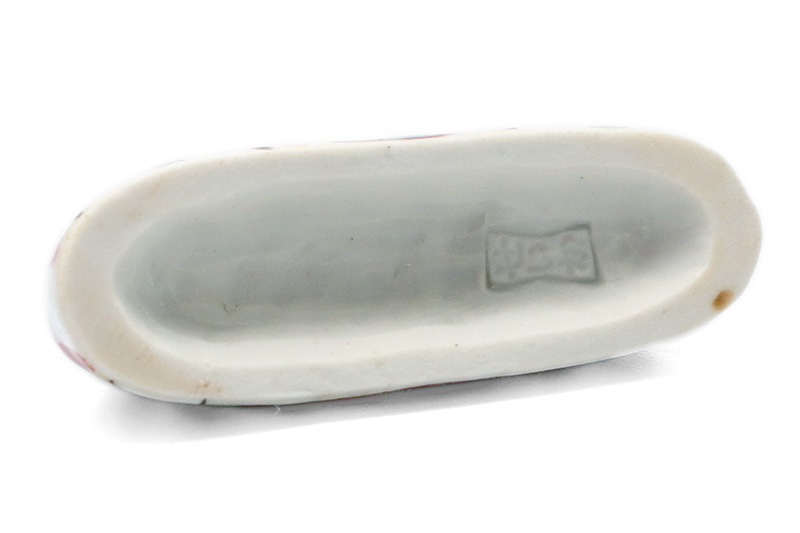 楽天市場】九谷焼：色絵山箸置・須田菁華《箸置き》 : 和食器の愉しみ