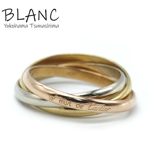 楽天市場】カルティエ トリニティ xsの通販