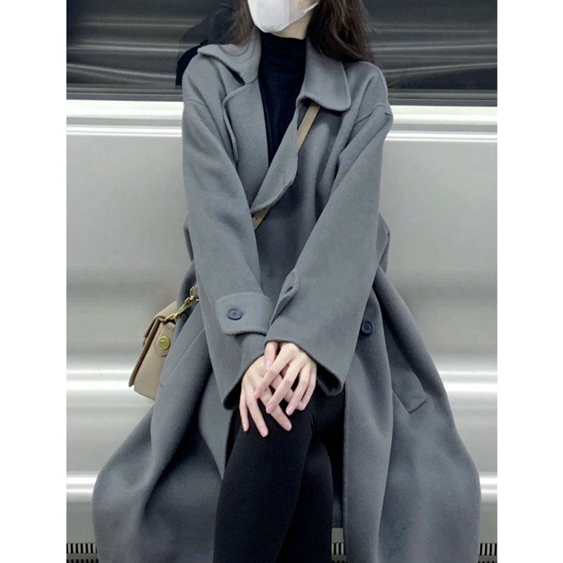 楽天市場】【20%OFFクーポン〜】グレー チェスターコート ラシャコート