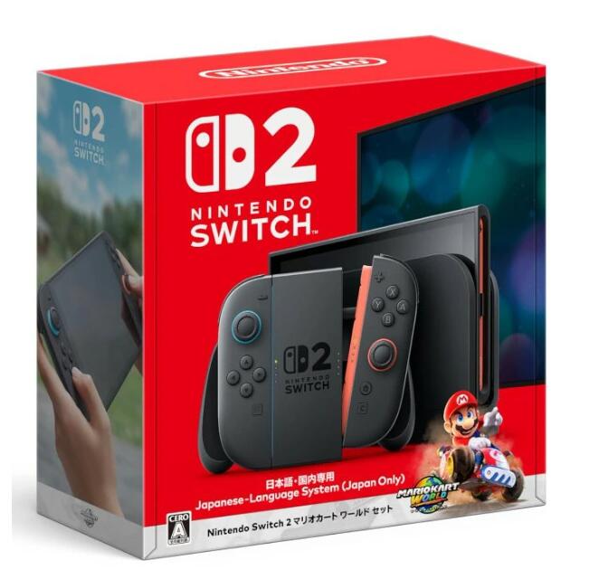 楽天市場】【新品未使用】Nintendo 任天堂switch2 マリオカート