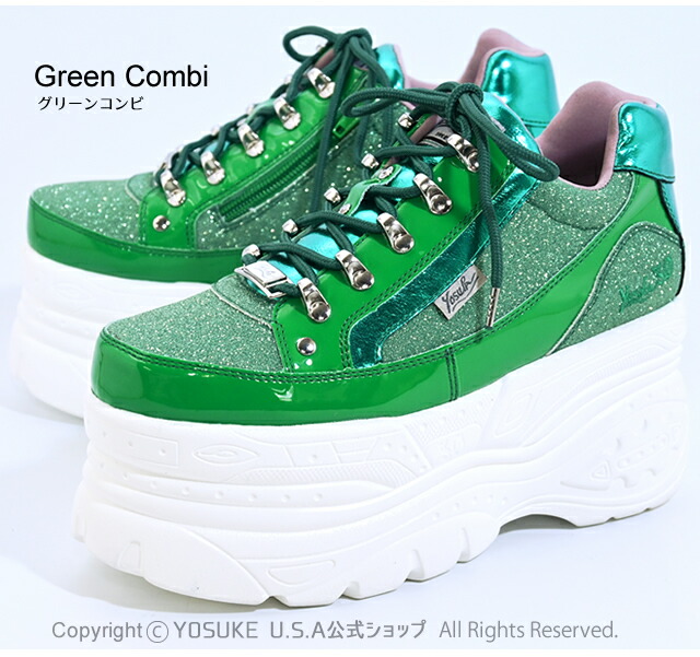 楽天市場】【直営SHOP限定】 ヨースケ YOSUKE 厚底スニーカー