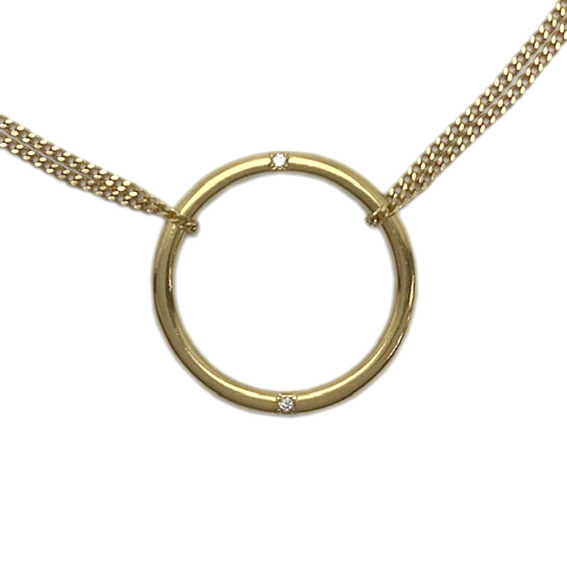 楽天市場】AHKAH アーカー プレシュー コードブレスレット K18YG 750