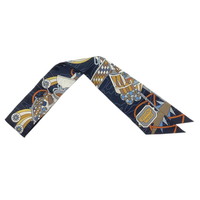 楽天市場】エルメス ツイリー ブルーの通販