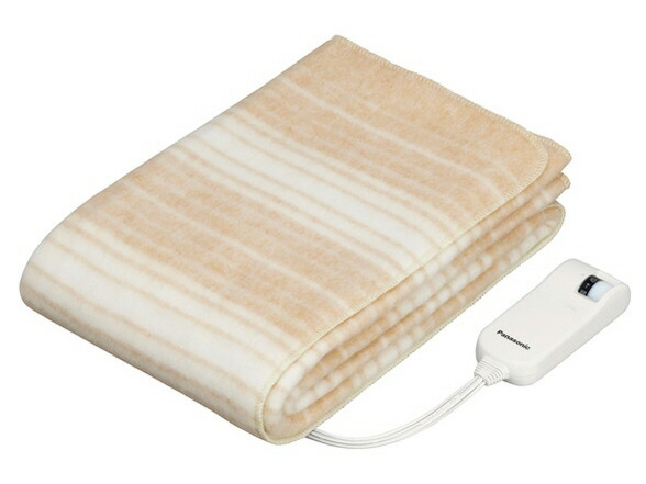 楽天市場】パナソニック 電気ひざ掛け（電気毛布・膝掛け｜季節・空調