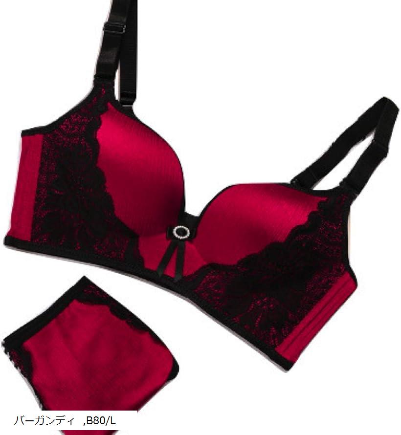 楽天市場】ふんわりカラー ランジェリー ブラ＆ショーツセット