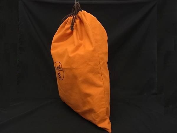 楽天市場】□美品□ HERMES エルメス 約36cm×約44cm キャンバス 巾着型