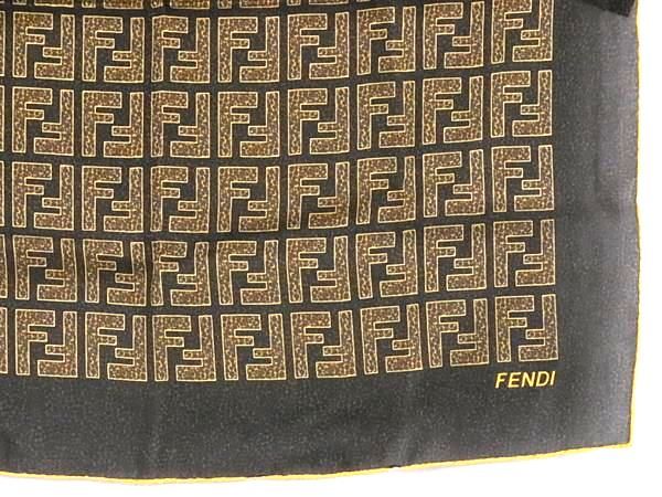 楽天市場】□新品同様□ FENDI フェンディ ズッカ柄 シルク100